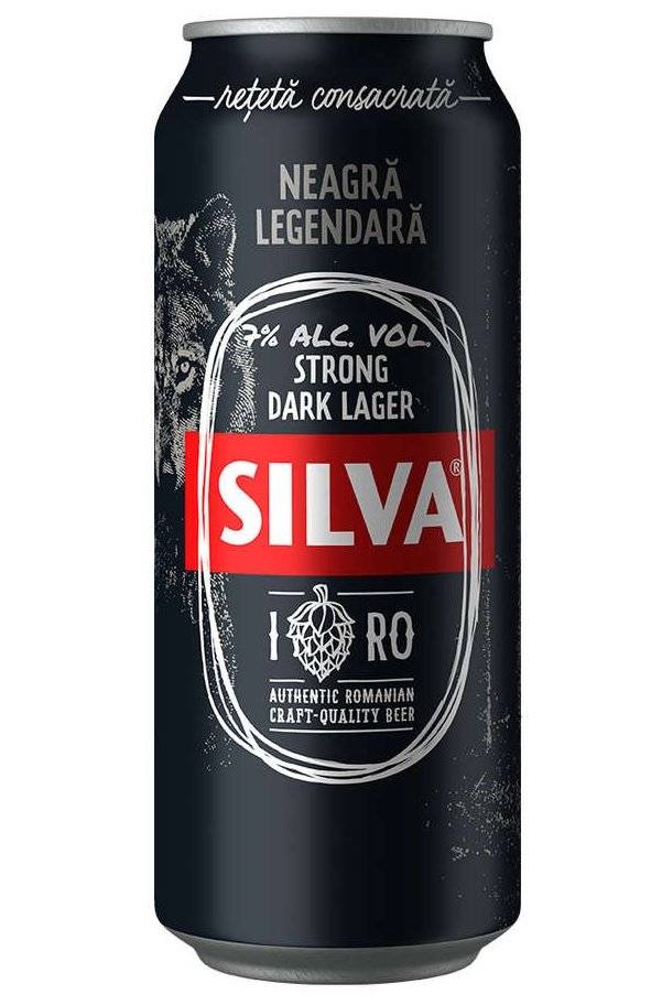 Silva Strong Dark 0.5l, Alc. 7%