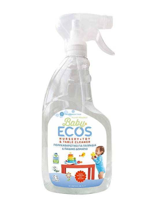 Solutie de curatat pentru camera bebelusului si jucarii hipoalergena 650ml Ecos                     