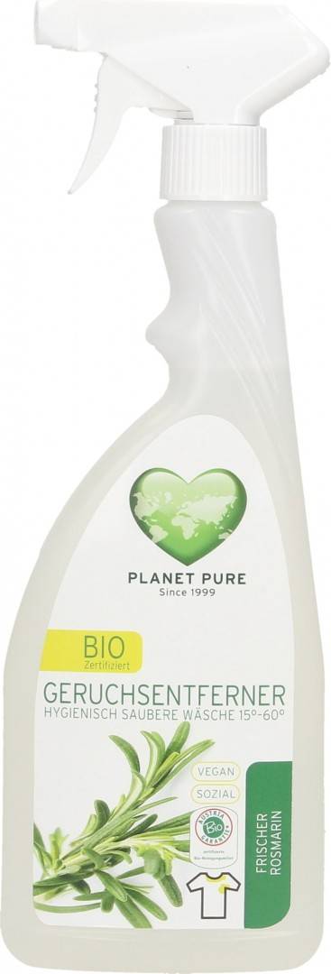 Solutie pentru scos mirosuri bio - rozmarin - 510 ml Planet Pure                                    