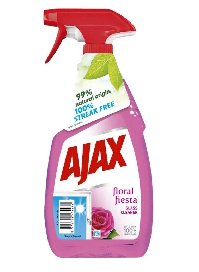 Solutie Spray pentru Geamuri Ajax Flowers Bouquet 500ml 