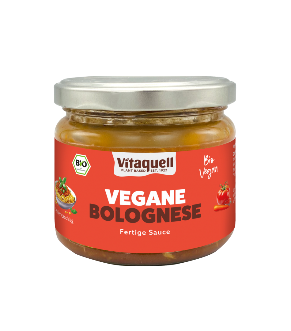 Sos Bolognese cu soia bio 240g Vitaquell                                                            