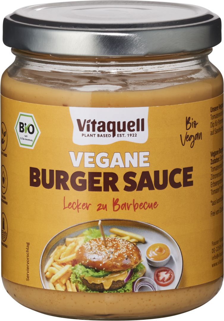 Sos pentru burger bio 235ml Vitaquell                                                               