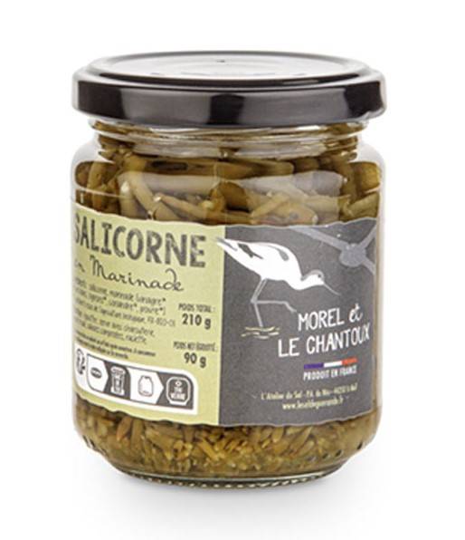 Sparanghel de mare in saramura 210g Morel et Le Chantoux                                            
