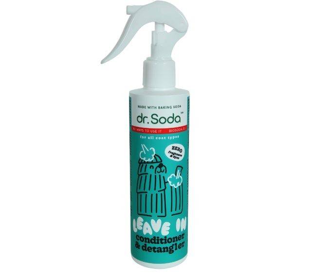 Balsam pentru descurcarea blanii fara clatire, 250ml, Dr.Soda                                       