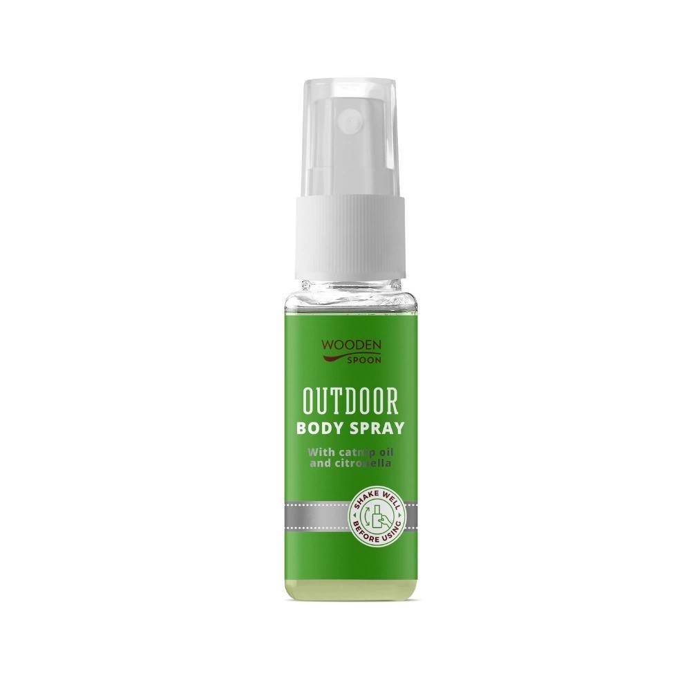 Spray impotriva insectelor si tantarilor, natural, 50ml, Wooden Spoon                               