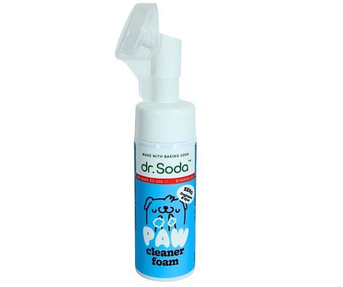 Spuma pentru curatarea labutelor, 150ml, Dr.Soda                                                    