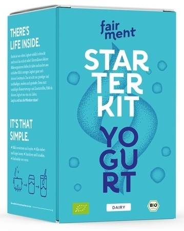 Starter kit pentru iaurt bio, Fairment                                                              