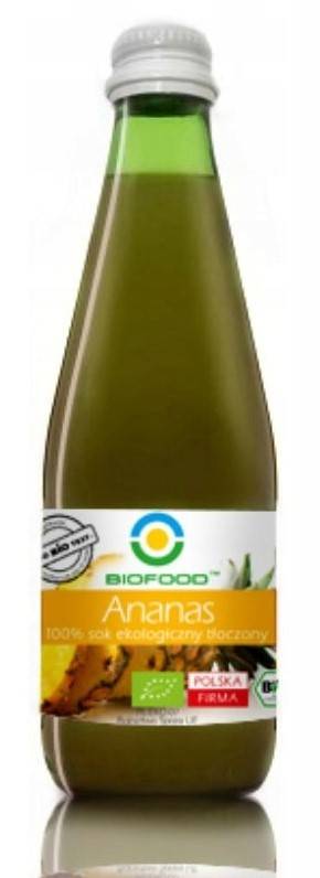 Suc de ananas bio 300ml Biofood                                                                     
