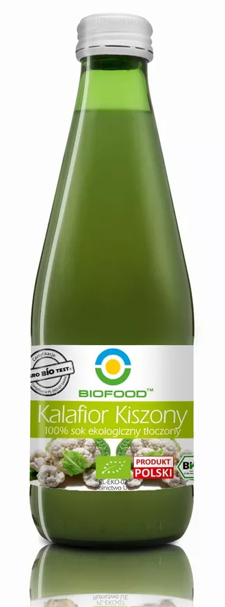 Suc de conopida lactofermentata bio 300ml Biofood                                                   