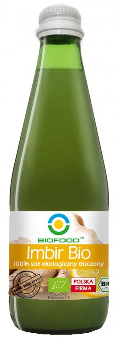 Suc de ghimbir bio 300ml Biofood                                                                    