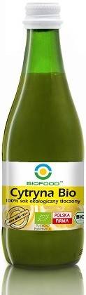 Suc de lamaie bio 300ml Biofood                                                                     