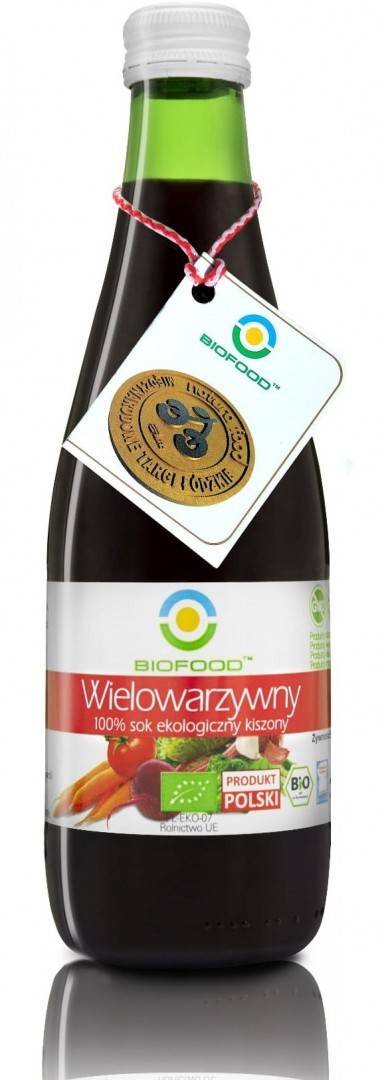 Suc de legume lactofermentate bio 300ml Biofood                                                     