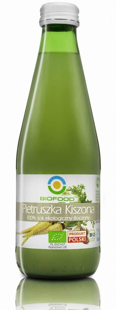 Suc de patrunjel lactofermentat bio 300ml Biofood                                                   