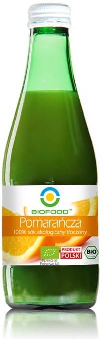 Suc de portocale bio 300ml Biofood                                                                  