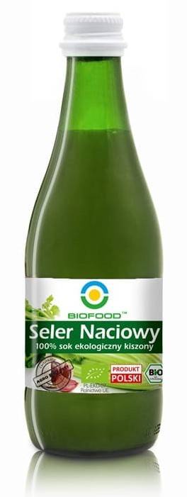 Suc de telina lactofermentata bio 300ml Biofood                                                     