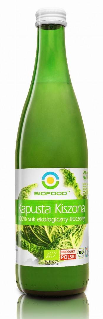 Suc de varza lactofermentata bio 500ml Biofood                                                      