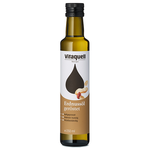 Ulei de arahide 250ml Vitaquell                                                                     