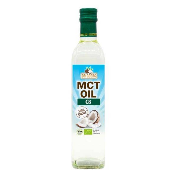 Ulei de Cocos MCT C8, bio, 500ml, Dr. Georg                                                         