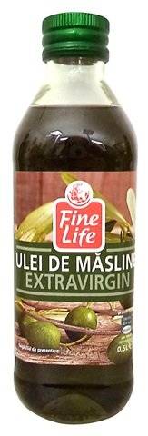 Ulei de Masline Extravirgin Fine Life 0.5L