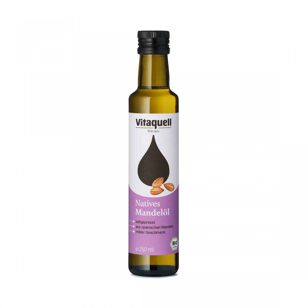 Ulei de migdale bio 250ml Vitaquell                                                                 
