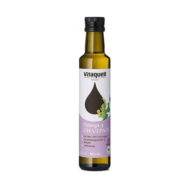 Ulei Omega-3 DHA/EPA 250ml Vitaquell                                                                