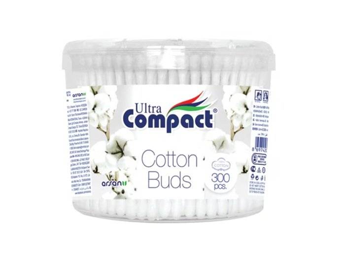 Ultra Compact Betisoare Pentru Urechi 300buc