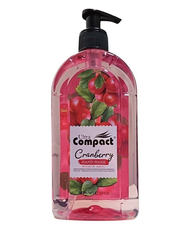 Ultra Compact Sapun Lichid Cranberry 500ml