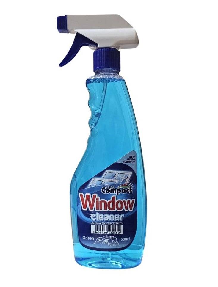 Ultra Compact Solutie Pentru Geamuri 500ml