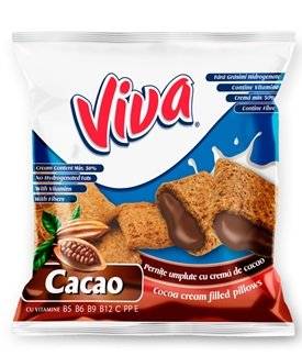 Viva Pernite cu Crema de Cacao 100g