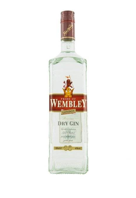 WEMBLEY Dry Gin 1L, Alc. 40%