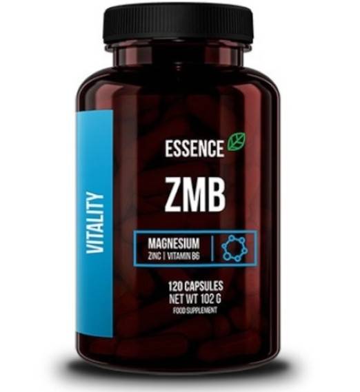 ZMB Zinc+Magneziu+B6 120 capsule, Essence                                                           
