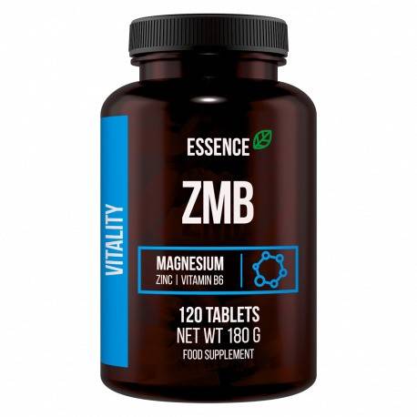 ZMB Zinc+Magneziu+B6 120 tablete, Essence                                                           