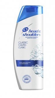Șampon head&shoulders 400ml Clasic Clean
