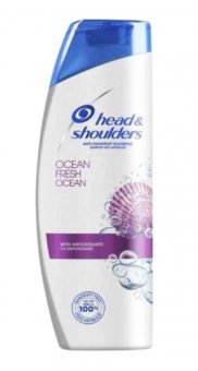 Șampon head&shoulders 400ml Ocean Fresh