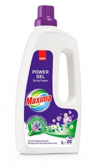 Detergent de Rufe Gel Sano Maxima Mountain Fresh 1L