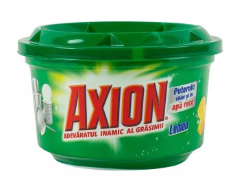 Detergent de Vase Axion Lemon 225g