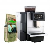 Abonament Cafea Boabe Doncafe Grano Ricco + Espressor bauturi multiple