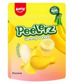 Amos Peelerz Gummy Banana, Jeleuri cu Aroma de Banana 65g