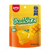 Amos Peelerz Gummy Mango, Jeleuri cu Aroma de Mango 65g