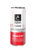 Aqua Carpatica Flavours Capsuna & Soc 330ml, SGR