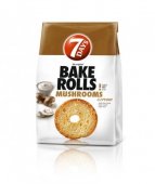 Bake Rolls Mushrooms & Cream Flavour 80g