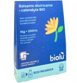 Balsam de par cu galbenele bio pudra 15g, eco-refill, Biolu                                         