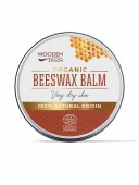 Balsam pentru piele uscata cu ceara de albine, bio, 60ml, Wooden Spoon                              
