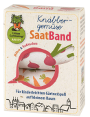 Banda cu seminte pentru semanat - morcovi si ridichi bio 2 bucati x 6m Aries                        