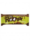 Baton cu alune de padure invelit in ciocolata bio 30g Roobar