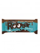 Baton cu cocos invelit in ciocolata bio 30g Roobar