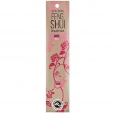 Betisoare parfumate Feng Shui, trandafir, element Pamant, Aromandise                                