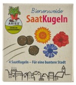 Bilute cu seminte pentru semanat - plante pentru albine bio 4 bucati Aries                          