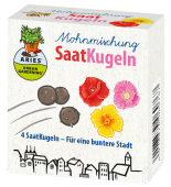 Bilute cu seminte pentru semanat - seminte de mac bio 4 bucati Aries                                