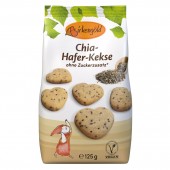 Biscuiti cu chia si ovaz, 125g, Birkengold                                                          